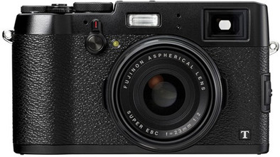 Fujifilm FinePix X100T Zwart is nooit meer leverbaar
