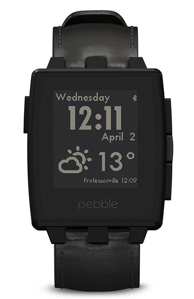 Pebble Steel Smartwatch Black Matte is nooit meer leverbaar