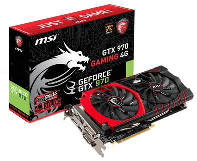 MSI GeForce GTX 970 GAMING 4G is nooit meer leverbaar