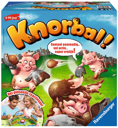Knorbal is nooit meer leverbaar
