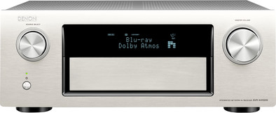 Denon AVR-X4100W Zilver is nooit meer leverbaar