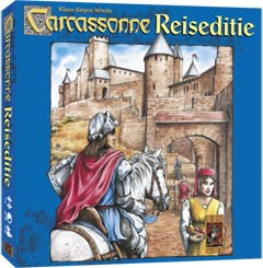 Carcassonne: Compacte Reiseditie is nooit meer leverbaar