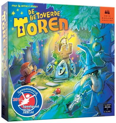 De Betoverde Toren is nooit meer leverbaar