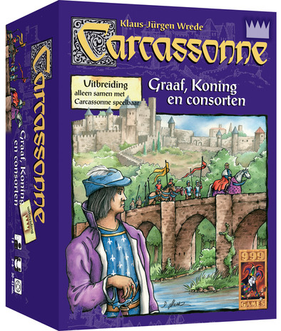 Carcassonne: Graaf, Koning en Consorten is nooit meer leverbaar