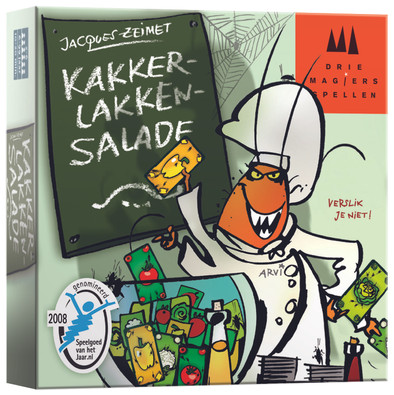 Kakkerlakkensalade is nooit meer leverbaar