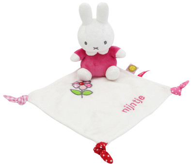 Nijntje Pink Knuffeldoekje is nooit meer leverbaar