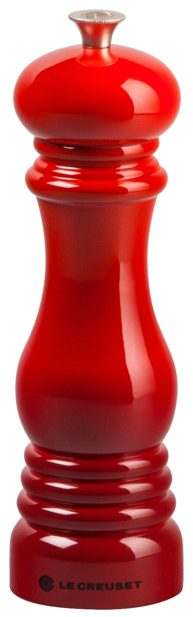 Le Creuset Zoutmolen Kersenrood is nooit meer leverbaar