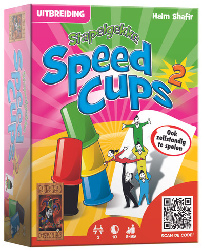 Stapelgekke Speed Cups Uitbreiding is nooit meer leverbaar