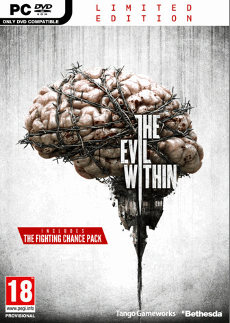 The Evil Within Limited Edition PC is nooit meer leverbaar