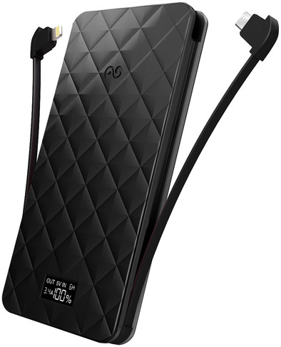 iWalk UBO 10000 mAh Trio Zwart is nooit meer leverbaar