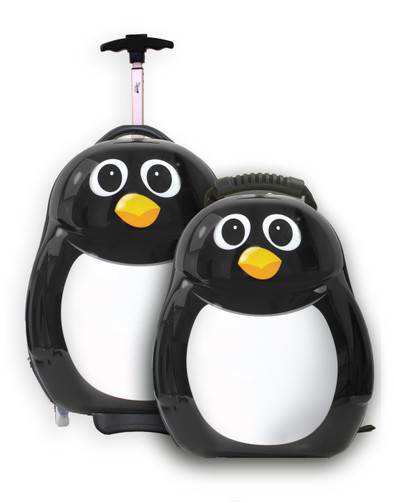 The Cuties And Pals Koffer &amp; Rugzak Peko De Pinguin is nooit meer leverbaar