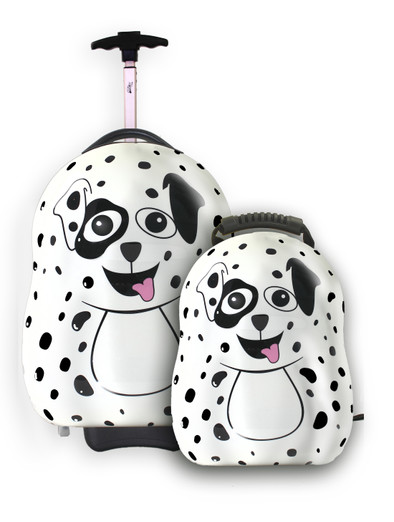 The Cuties And Pals Koffer &amp; Rugzak Pupster De Dalmatier is nooit meer leverbaar