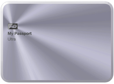 WD My Passport Ultra Metal Edition 1 TB Zilver is nooit meer leverbaar