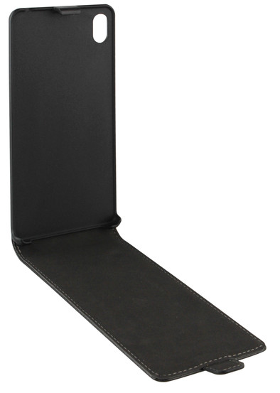 Xqisit Flipcover Sony Xperia Z3 Zwart is nooit meer leverbaar