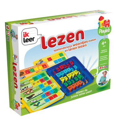 Playlab Ik Leer Lezen is nooit meer leverbaar