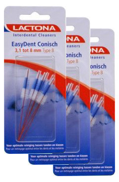 LACTONA Easydent type B 3.1-8mm is nooit meer leverbaar