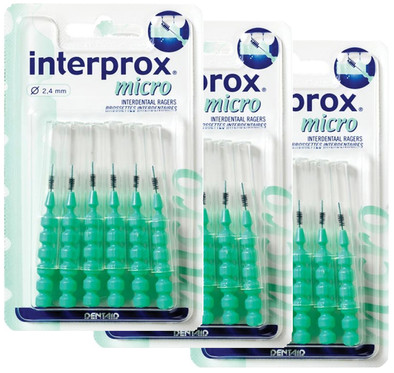INTERPROX Int.Rag.Mic 2,4mm is nooit meer leverbaar