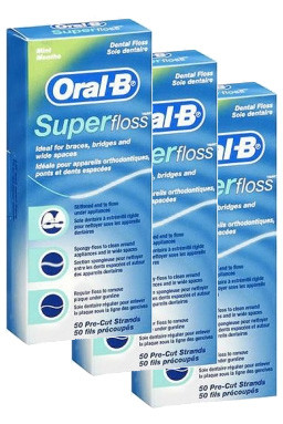 ORAL-B Floss super regular is nooit meer leverbaar