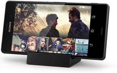 Sony Xperia Z3 &amp; Z3 Compact Magnetic Charging Dock is nooit meer leverbaar