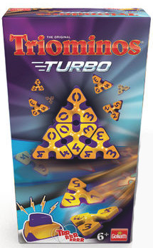 Triominos The Orignal Turbo is nooit meer leverbaar