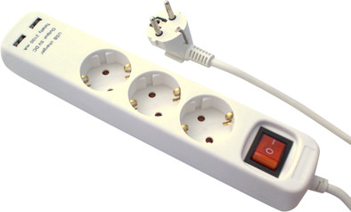 Deltac Socket with usb White 3 Meter is no longer available