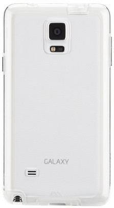 Case-Mate Naked Tough Case Samsung Galaxy Note 4 Transparant is nooit meer leverbaar