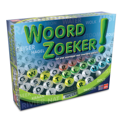 Woordzoeker The Original is nooit meer leverbaar