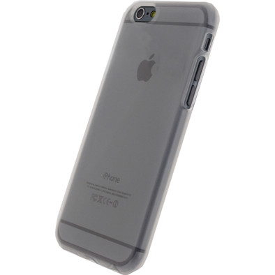 Xccess TPU Case Apple iPhone 6/6s Transparant Wit is nooit meer leverbaar