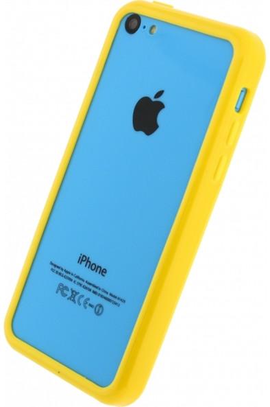 Xccess Bumper Case Apple iPhone 5C Geel is nooit meer leverbaar