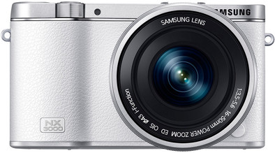 Samsung NX3000 + 16-50mm Powerzoom wit is nooit meer leverbaar