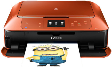 Canon PIXMA MG7550 Oranje is nooit meer leverbaar