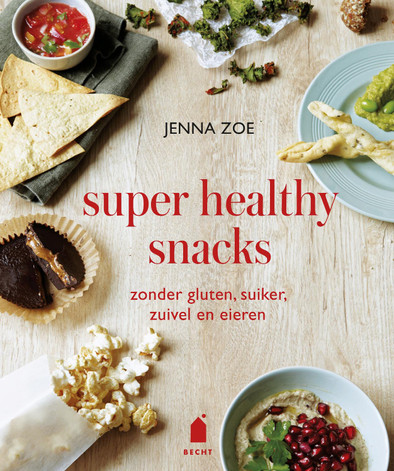 Super Healthy Snacks - Jenna Zoe is nooit meer leverbaar