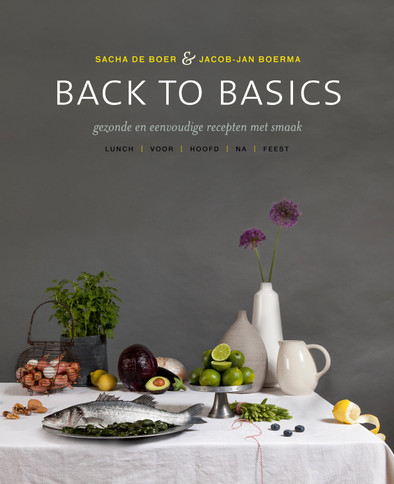 Back To Basics - Sacha de Boer &amp; Jacob-Jan Boerma is nooit meer leverbaar
