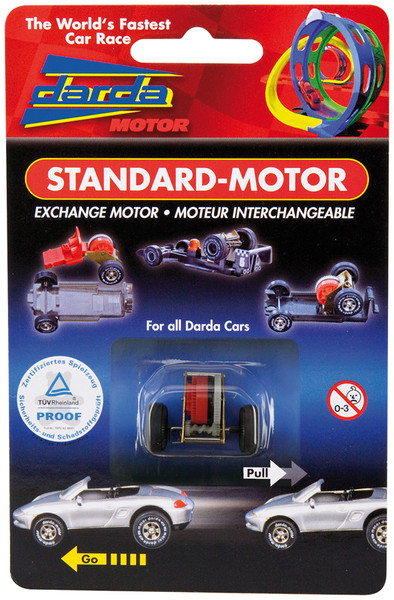 Darda Standaard Motor is nooit meer leverbaar