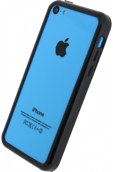 Xccess Bumper Case Apple iPhone 5C Zwart is nooit meer leverbaar