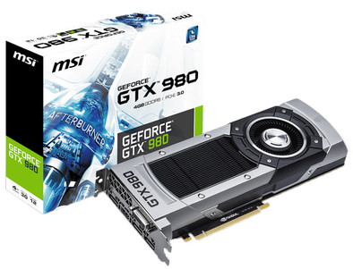MSI GeForce GTX 980 4GB is nooit meer leverbaar