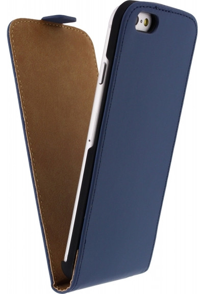 Mobilize Ultra Slim Flip Case Huawei Ascend G620s Blauw is nooit meer leverbaar