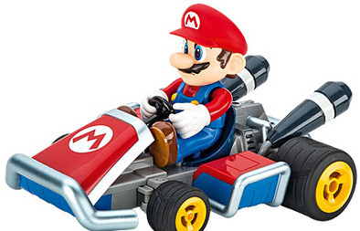 Carrera RC Mario Kart 7 Mario 1:16 is nooit meer leverbaar