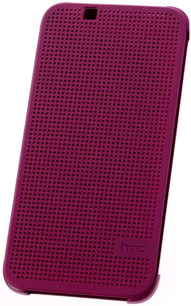 HTC Desire 820 Dot View Case Paars is nooit meer leverbaar