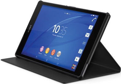 Sony Xperia Z3 Tablet Compact Cover Zwart is nooit meer leverbaar