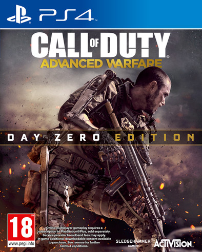 Call of Duty: Advanced Warfare Day Zero Edition PS4 is nooit meer leverbaar