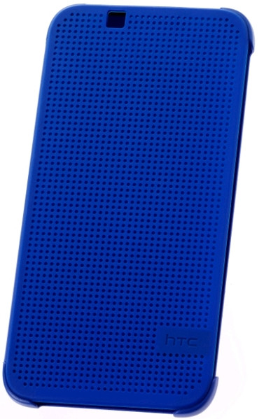 HTC Desire Eye Dot View Case Blauw is nooit meer leverbaar