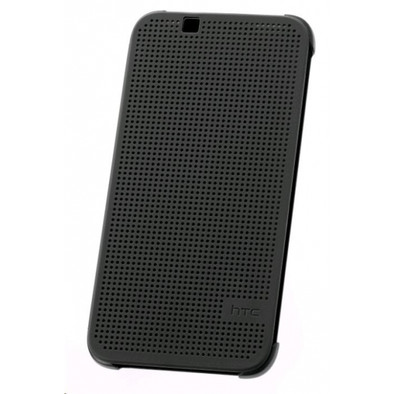 HTC Desire 510 Dot View Case Zwart is nooit meer leverbaar