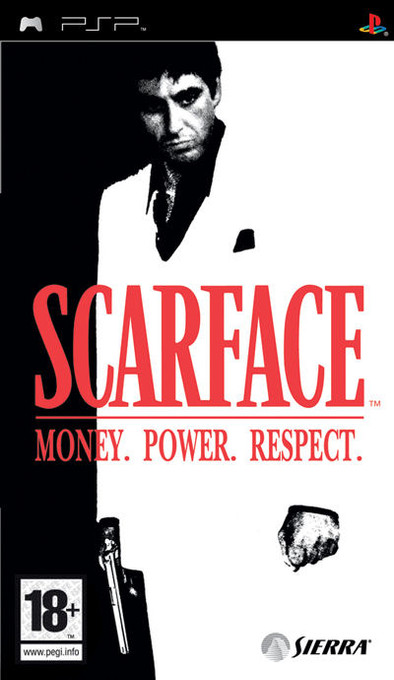 Scarface: Money, Power, Respect PSP is nooit meer leverbaar