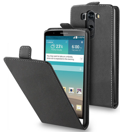 Muvit Slim Case LG G3 S Zwart is nooit meer leverbaar