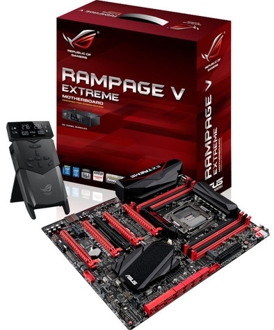 Asus Rampage V Extreme is nooit meer leverbaar