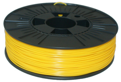 PLA Gele Filament 1,75 mm (0,75 kg) is nooit meer leverbaar