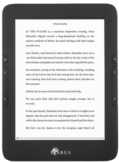 Le produit ICARUS Illumina 6 Pouces Noir ne sera plus jamais disponible