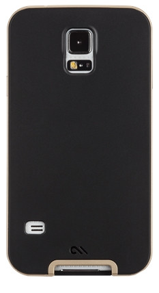 Case-Mate Slim Tough Case Samsung Galaxy S5 Goud is nooit meer leverbaar