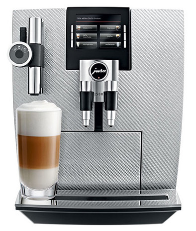 Jura J500 Zilver is nooit meer leverbaar